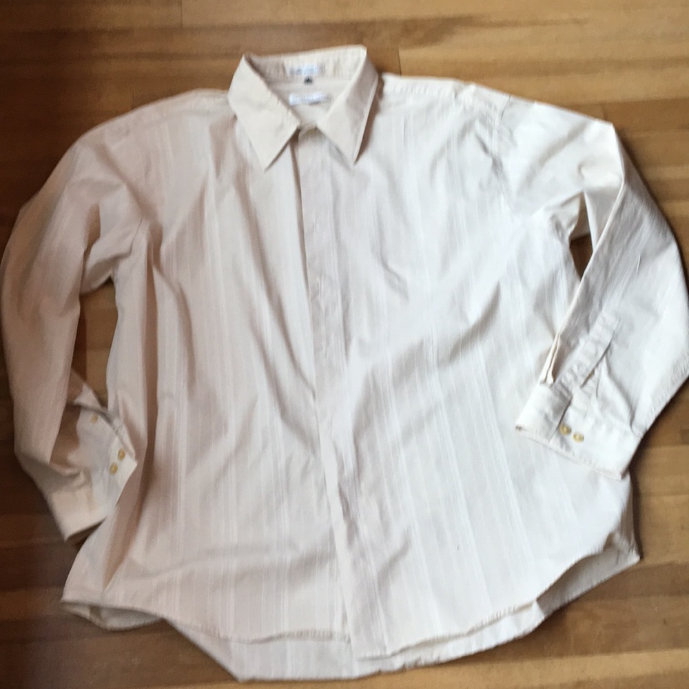 Man’s dress shirt